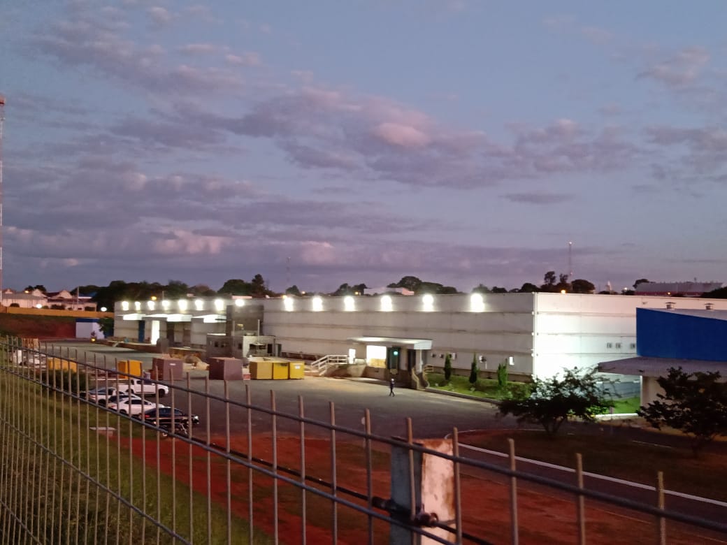 Instalação Elétrica Fábrica de Latas